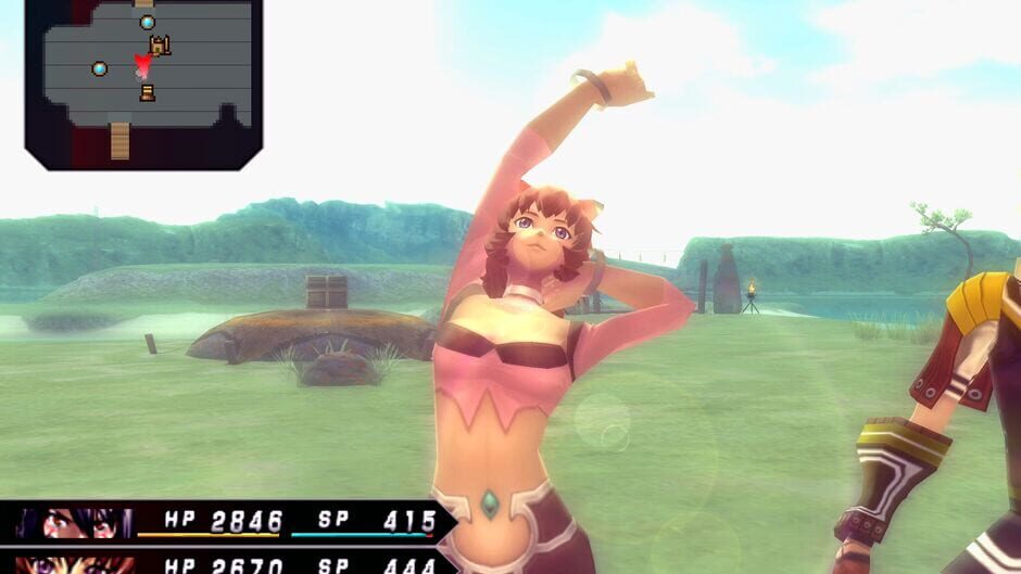 Screenshot 2 of .Hack//G.U. Vol. 3: Redemption